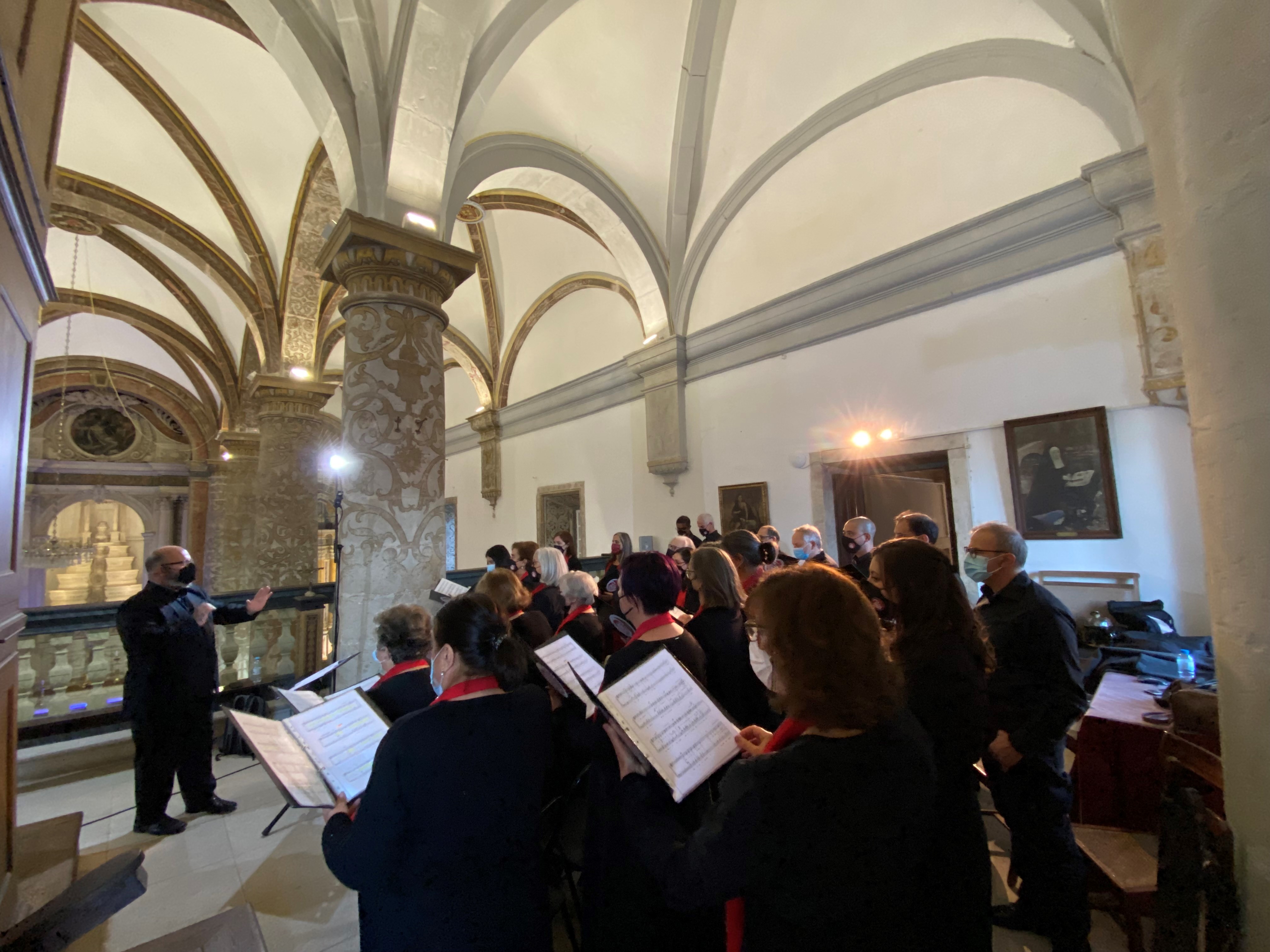 Recital   Igreja da Misericórdia   Coro do Círculo Cultural Scalabitano