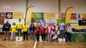 MAIS LEZÍRIA 2019 ENCERROU HOJE EM CORUCHE COM TORNEIO DE BOCCIA SÉNIOR E INCLUSIVO