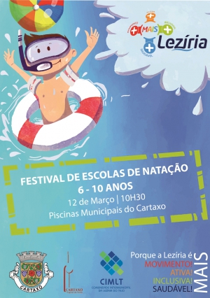 MAIS Lezíria 2017 arranca com Festival de Escolas de Natação